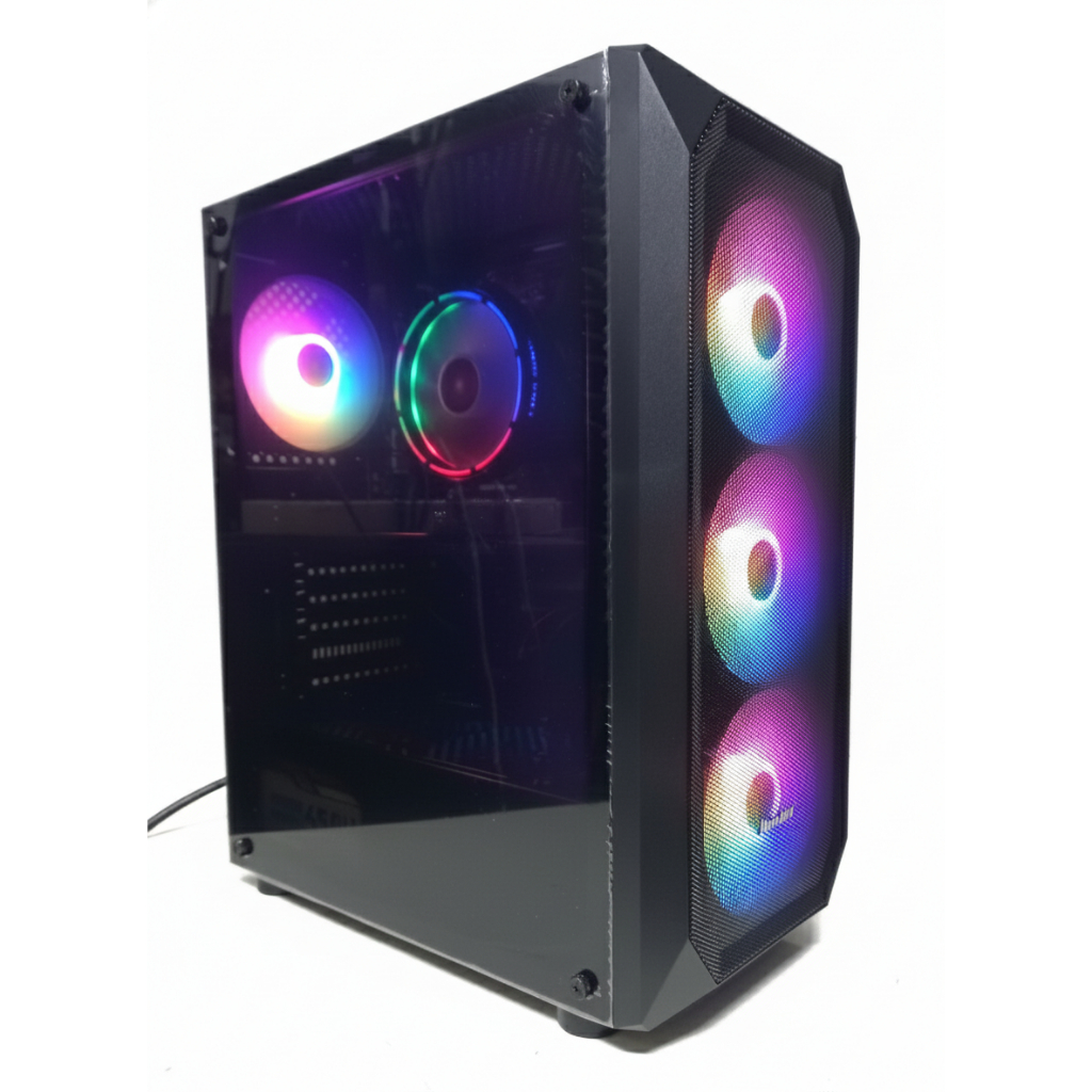 คอมพิวเตอร์ประกอบ CORE i5 Gen9 9400F MSI B360M PRO-VDH VGA RX 580 4GB RAM DDR4 16GB SSD M.2 250GB HD