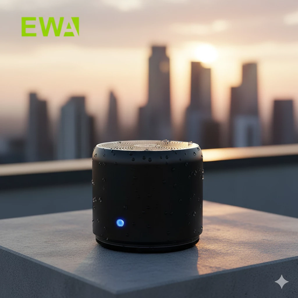 EWA A106 Pro / A106 Max ลําโพงบลูทูธเสียง Deep Bass 8W HD ปริมาณเสียงไร้สาย Bluetooth 5.0