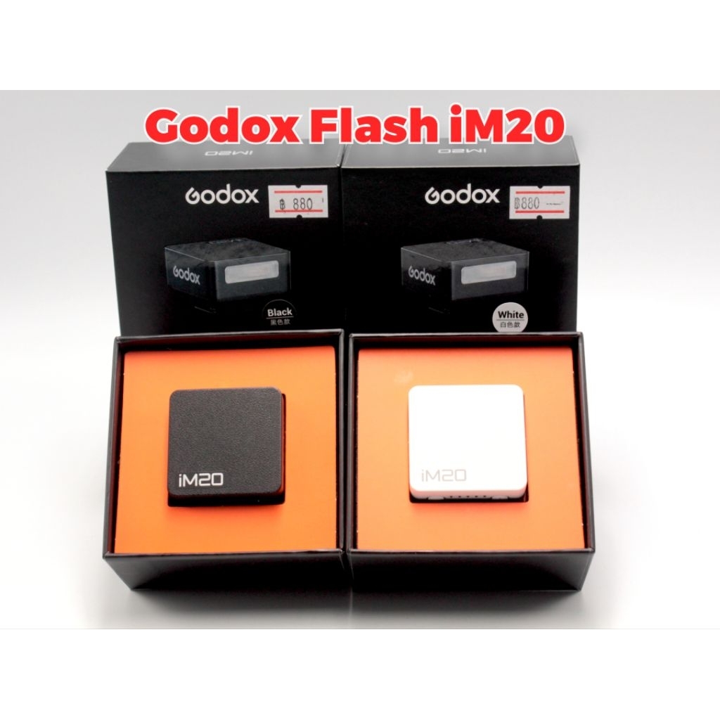 Godox Flash iM20 - iFlash Camera / Pocket Flash แฟลชสำหรับถ่ายภาพ ภาพวินเทจ ภาพในที่มืด