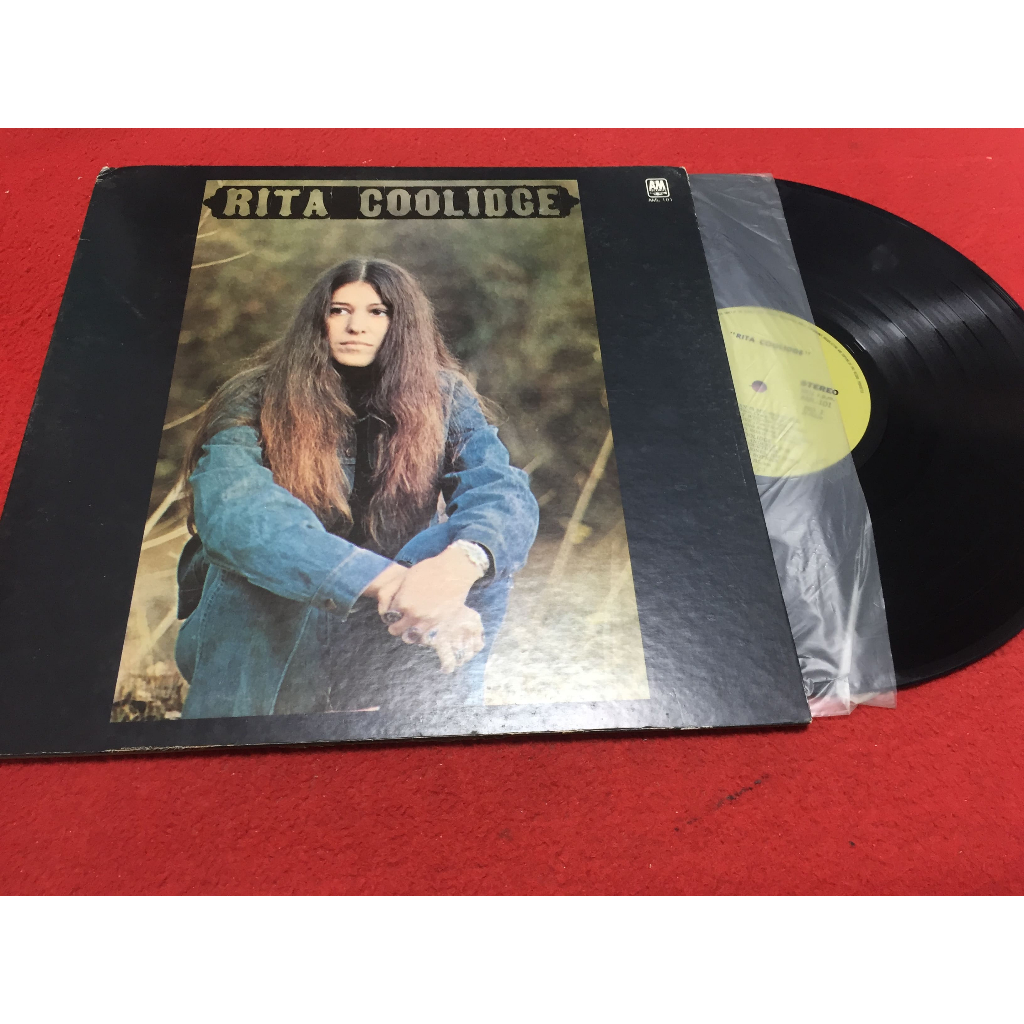 Rita Coolidge - Rita Coolidge ขนาด 12 นิ้ว LP ร้าน PinHaiMusic B64