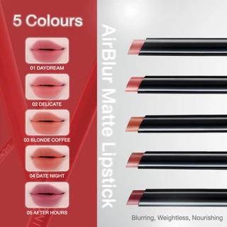 (ส่งด่วน) IN2IT AirBlur Matte Lipstick - ลิปแมตต์ เบลอร่องปาก ละมุนทุกสัมผัส [AML]