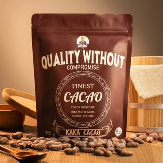 คาเคากาก้า  ผงคาเคา Kaka finest cacao 250กรัม