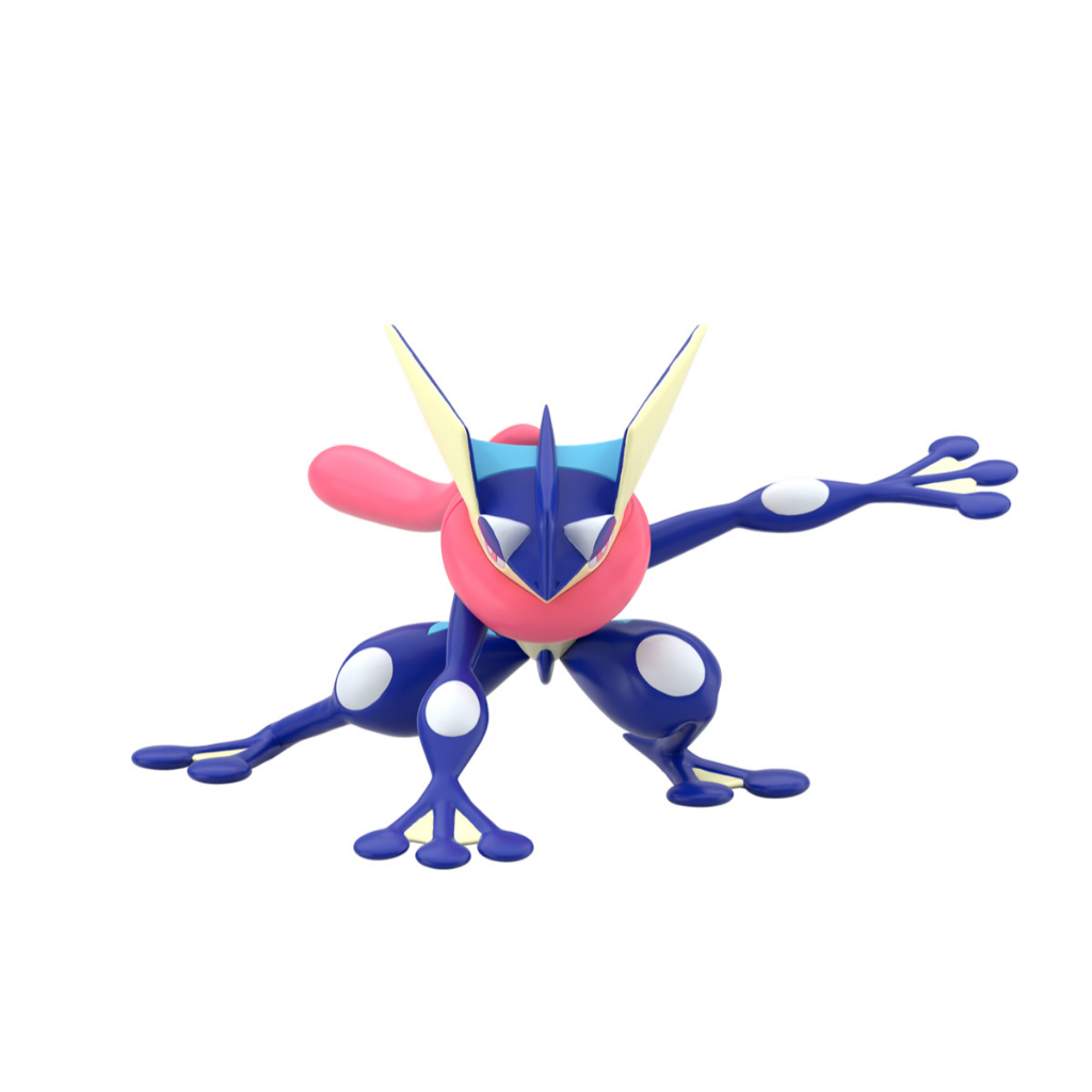 [Direct from Japan] Pokemon Scale World Kalos Region 1/20 Scale Japan NEW - รูปที่ 4