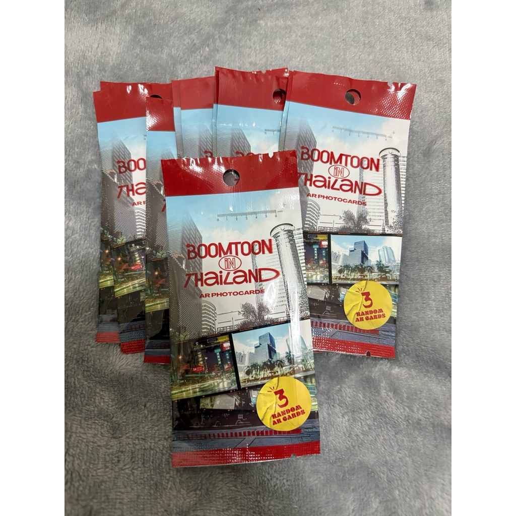 ซองสุ่ม Boomtoon in Thailand 🇹🇭 ใหม่ไม่แกะ