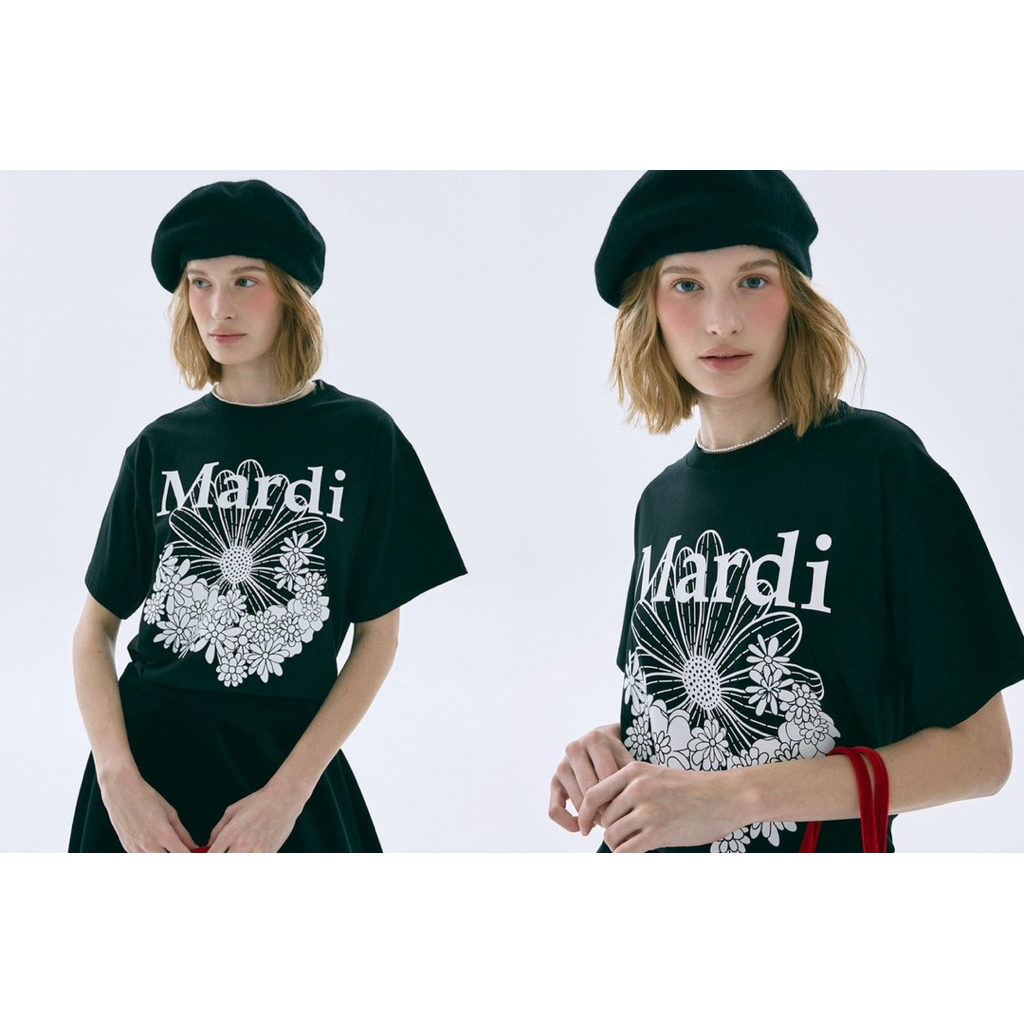 เสื้อยืดMardi Mercredi