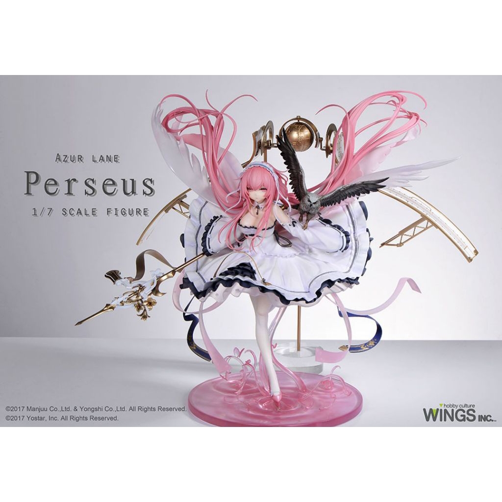 WINGS Inc. - " Azur Lane " Perseus 1/7 scale Figure ( Genuine Authentic Figure ✅ )