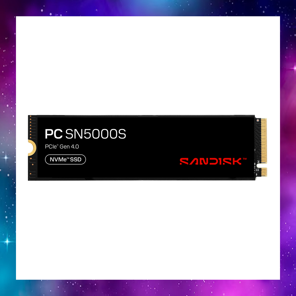 512 GB SSD (เอสเอสดี) SANDISK PC SN5000S - PCIe 4x4 NVMe M.2 2280 ใช้งานปกติ