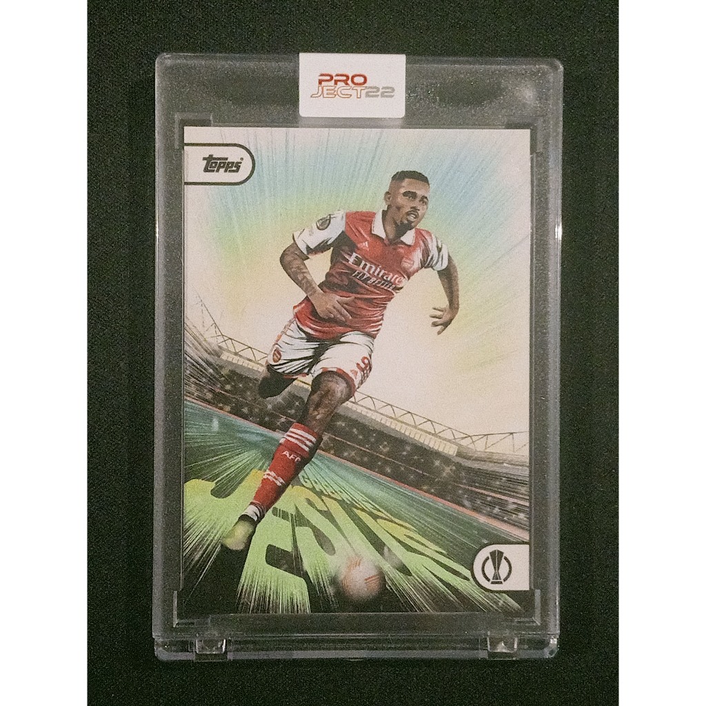 Gabriel Jesus by 17th & Oak – Print Run 729