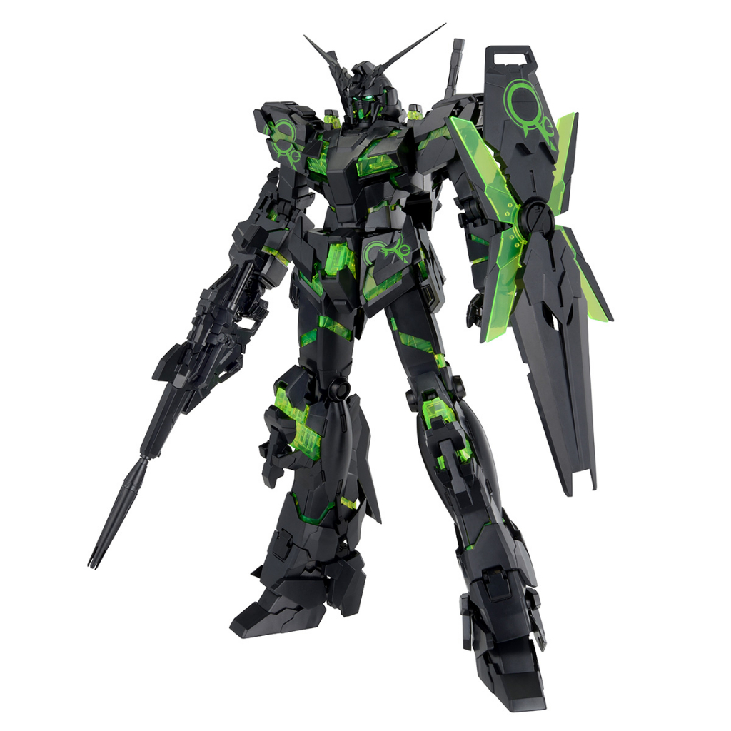 [Direct from Japan] BANDAI MG RX-78-2 UNICORN GUNDAM RECIRCULATION COLOR CLEAR NEON GREEN 1/100 Japa