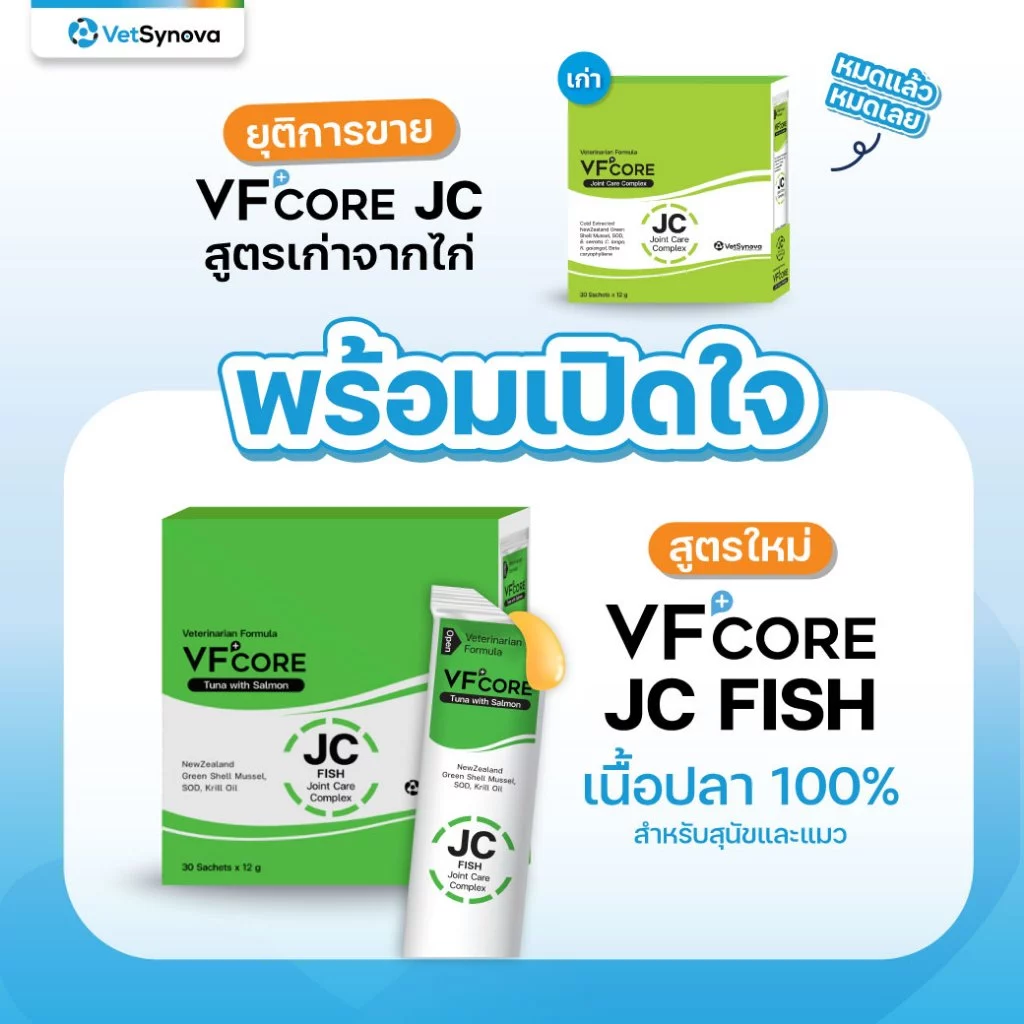 VFcore ขนมแมวเลียสูตรพิเศษ ไลซีน บำรุงเลือด บำรุงข้อต่อ วิตามินรวม thumbnail 5