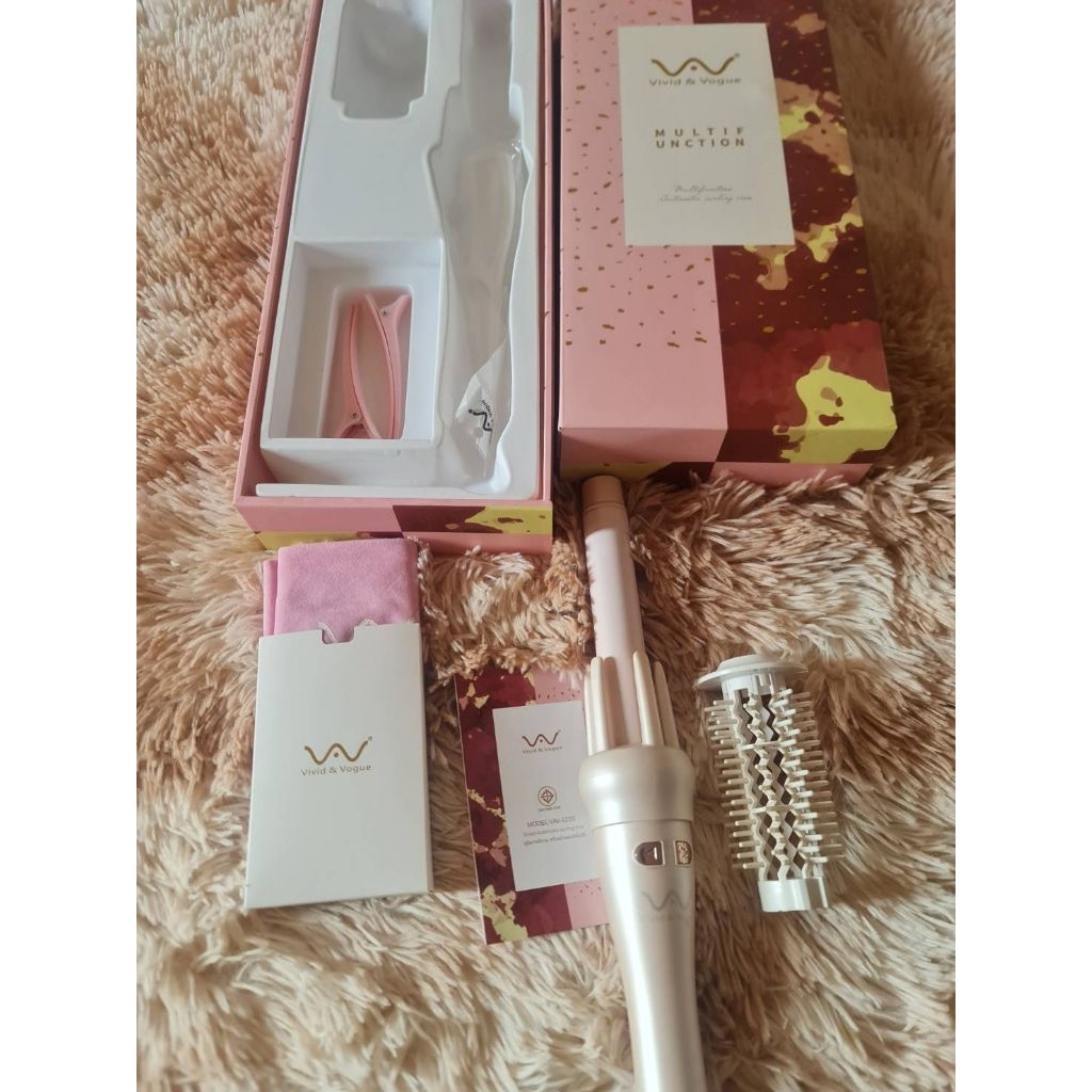 ที่ม้วนผมอัตโนทัติ Vivid&Vouge