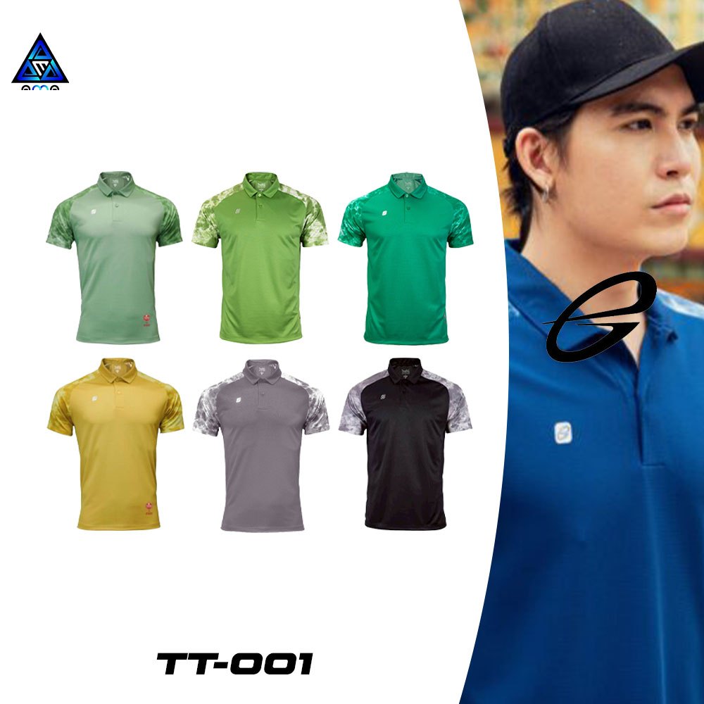 💥ลดโหดสูงสุด 1,000 บาท💥 เสื้อโปโลแต่งแขนลายมัดย้อม EGO SPORT รุ่น TT-001 THAI TONE SET 3 แท้100%