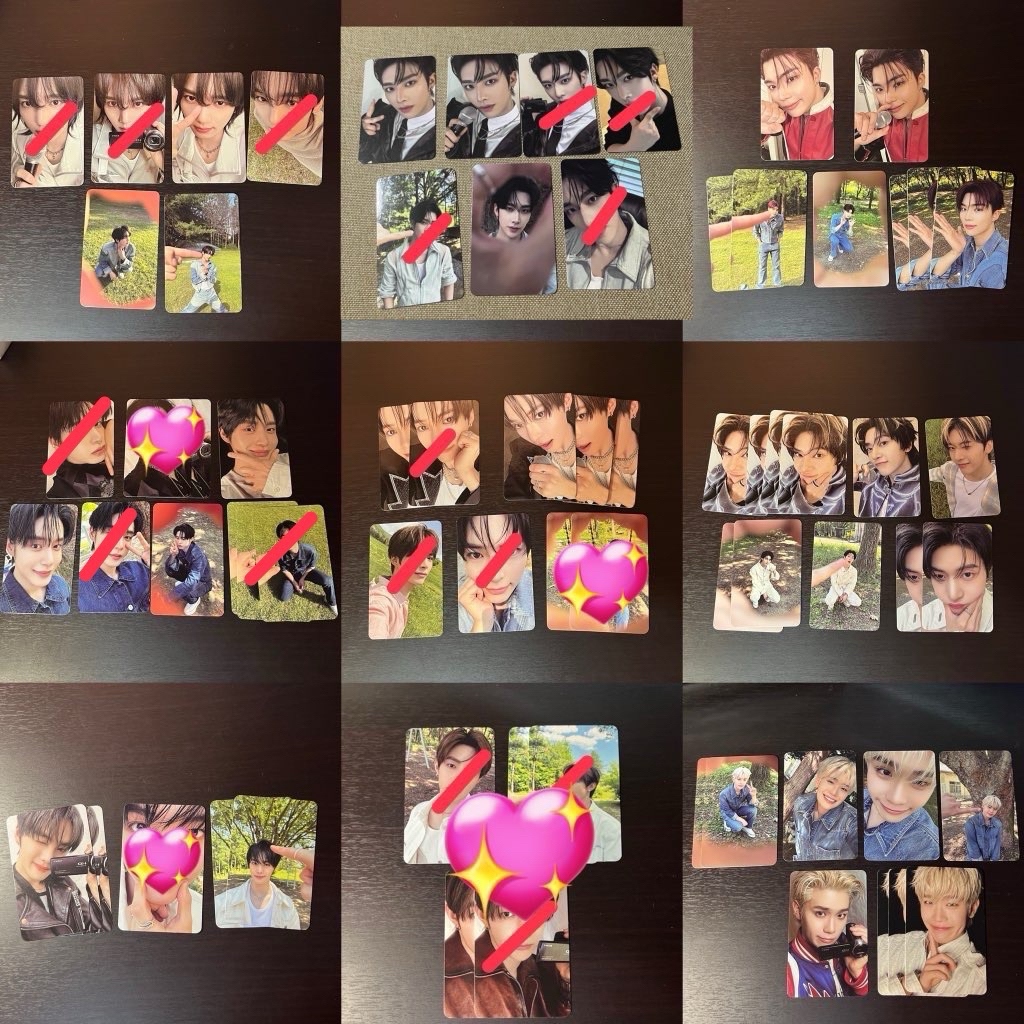 การ์ดอัลบั้ม ZB1 - Never Say Never