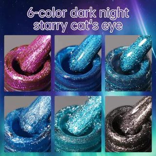 💥New💥XEIJAYI สีเจลแคทอาย Dark night story เงาสวยราคาไปต่อได้ ขนาด 10 ml.🌈พร้อมส่งในไทย 🌈