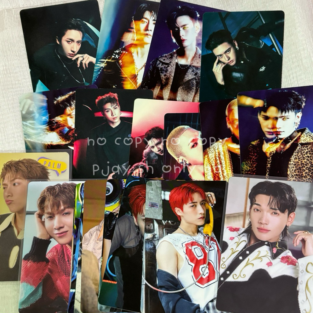PERSES🖤 ㅡ photo card (พร้อมส่ง)