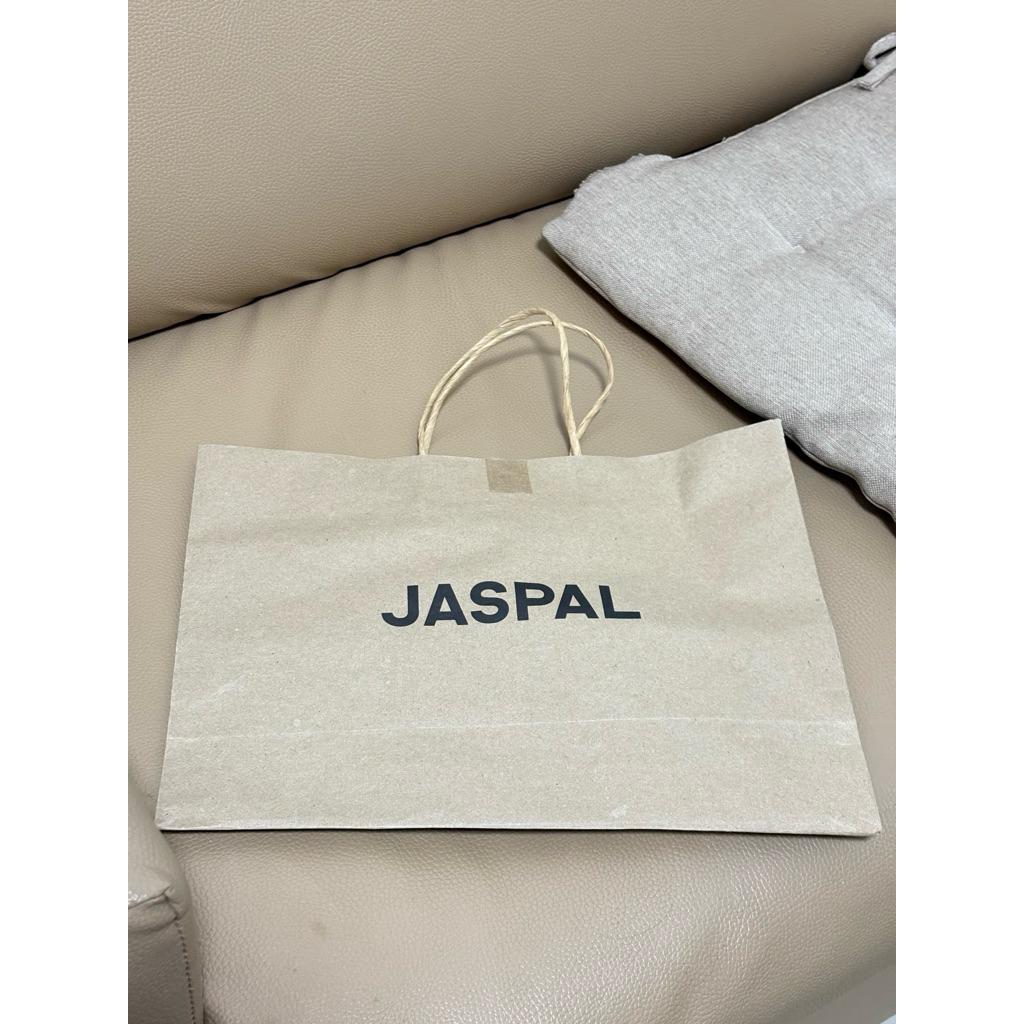 ถุงกระดาษ JASPAL แท้จาก Shop Size 13x4x9.5 นิ้ว