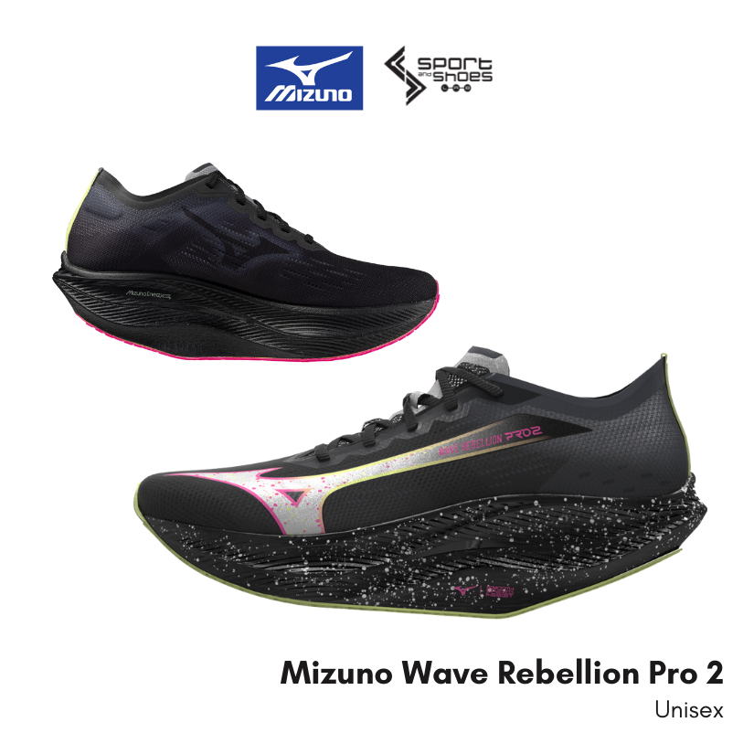 Mizuno Wave Rebellion Pro2 รองเท้าวิ่ง (สำหรับผู้ชายและผู้หญิง) รูปที่ 3