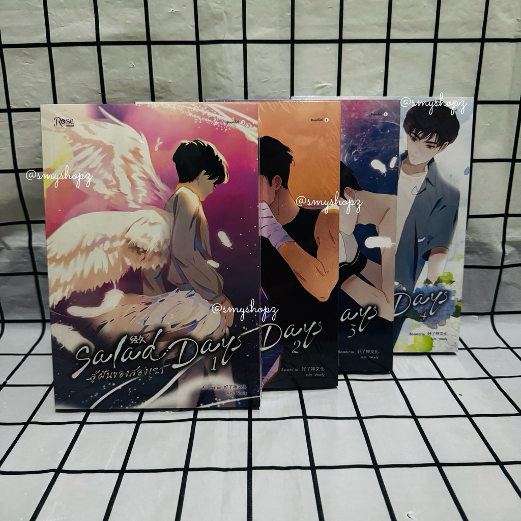 [พร้อมส่ง] Salad days1-4 ฉบับการ์ตูน