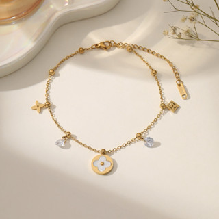 VIIVARA สร้อยข้อมือ ผู้หญิง Like Mustard ดอกไม้แห่งการเติบโต…