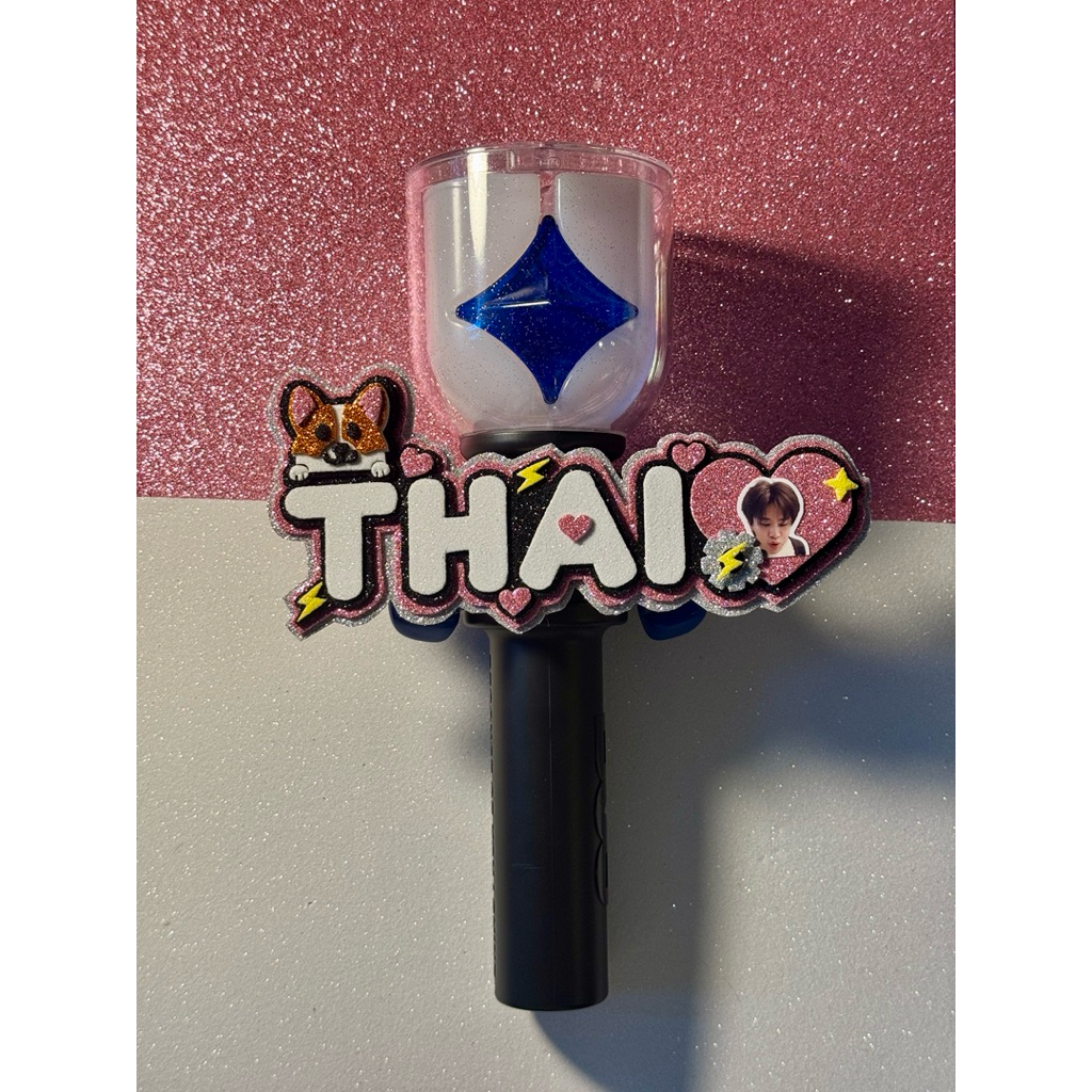 สายรัดแท่งไฟ สายรัดบง