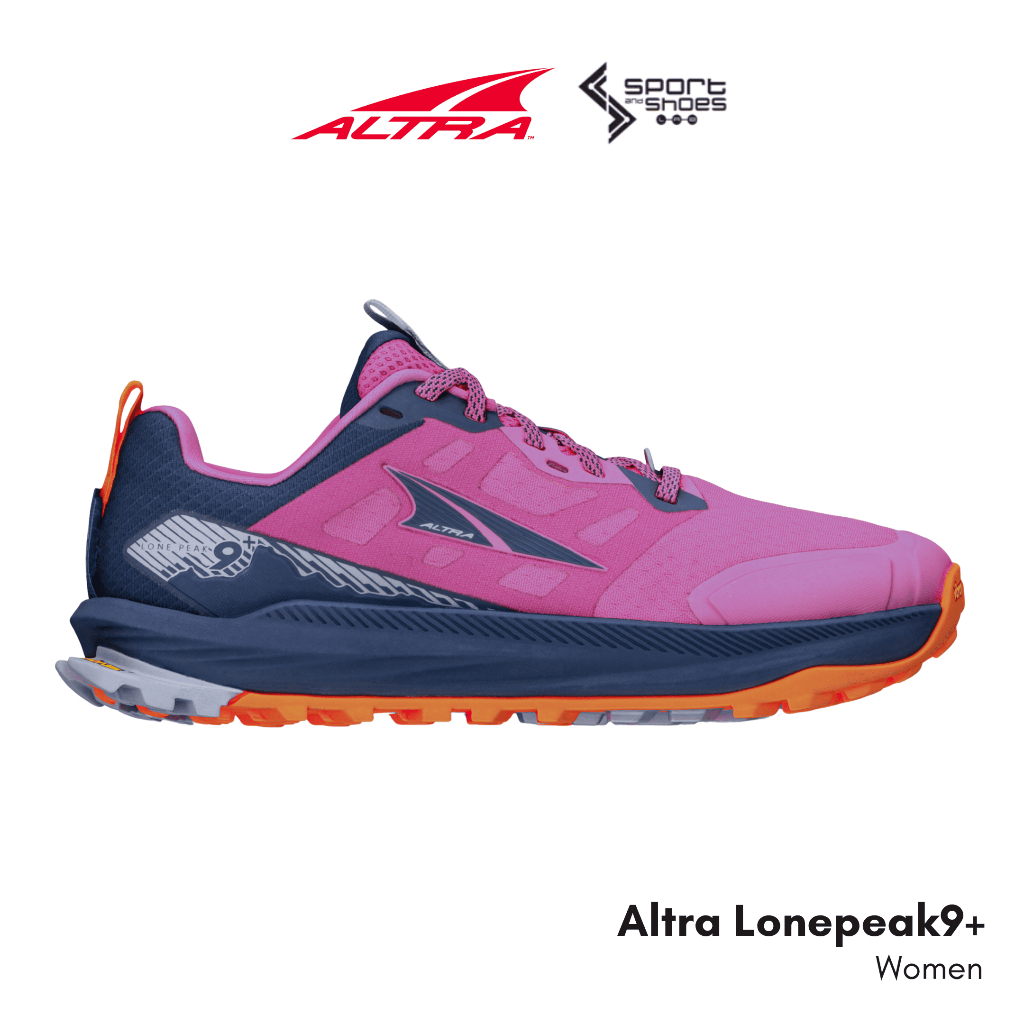 Altra Lonepeak9+ รองเท้าเทรล ผู้หญิง เดินป่า ขึ้นเขา ( สินค้าแท้ 100% )