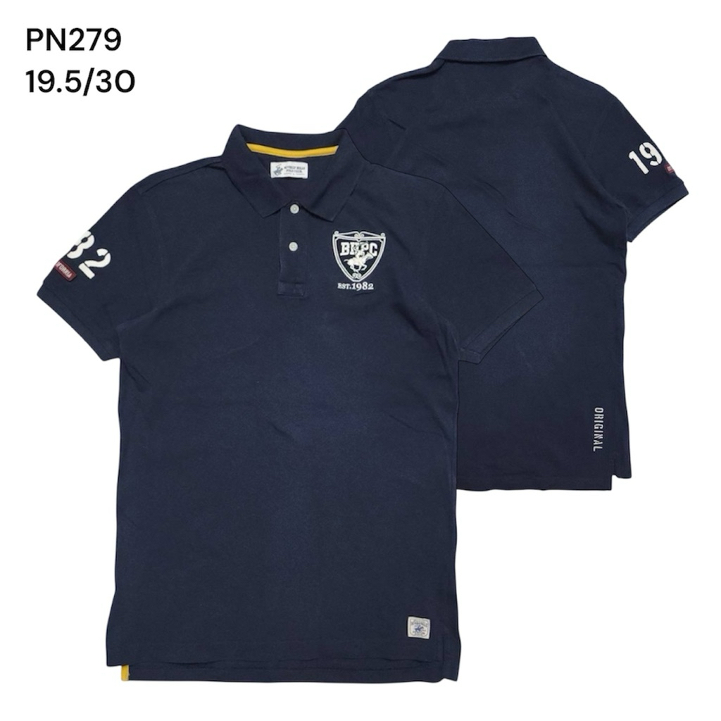 Beverly hills polo club เสื้อโปโล เบเวอร์รี่ฮิลล์โปโลคลับ PN279
