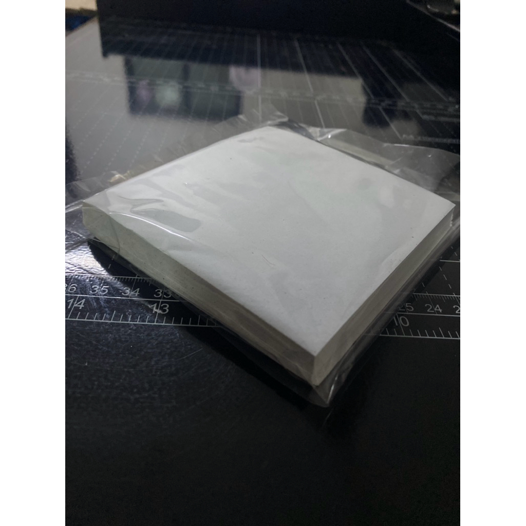 กระดาษตักปลางานวัดตัดแล้ว(รีม)350+-