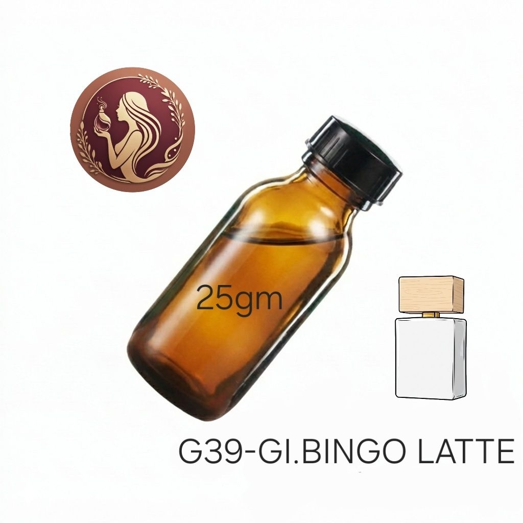 หัวน้ำหอม กลิ่น G39-GI.BINGO LATTE perfume unisex