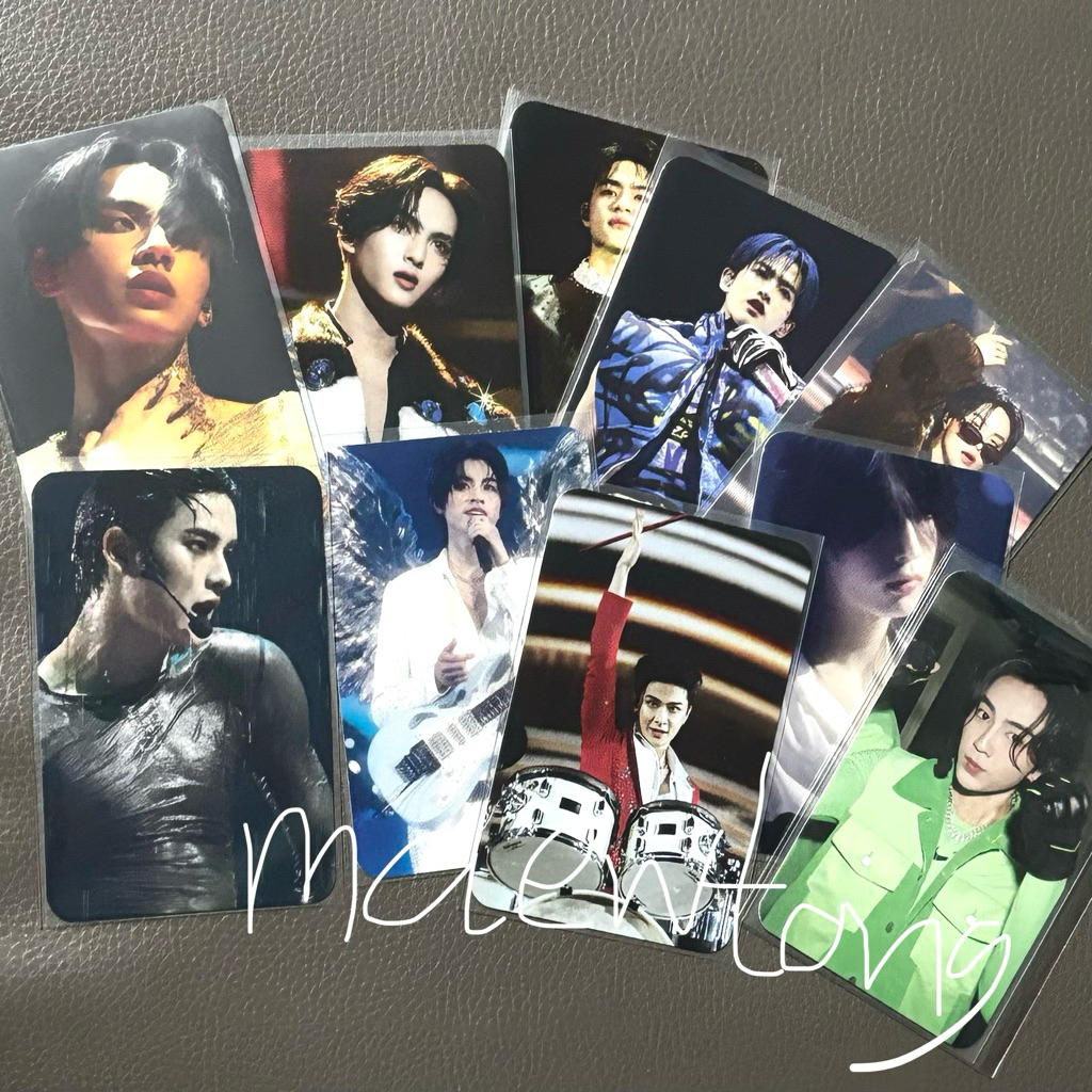 พร้อมส่ง ส่งไว การ์ด BUS BENEATH THE LIGHT PHOTOBOOK (photocard) เลือกเมมเบอร์ได้✅