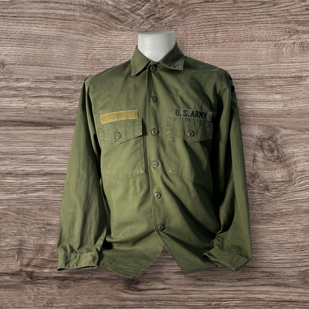 เสื้อเชิ้ต OG 507 มือ2: Shirt man’s  utility :ไซซ์ XXL :รอบอก 48 นิ้ว:(มีรูปเพิ่มเติมในช่องคุณสมบัติ