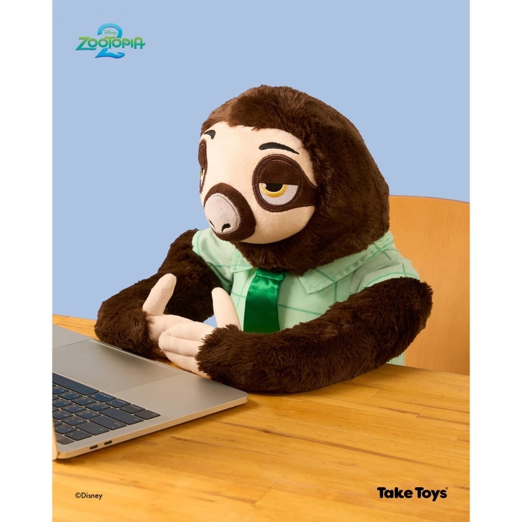 Disney Zootopia 2 Classic Plush ตุ๊กตาดิสนีย์ซูโทเปีย - รูปที่ 2