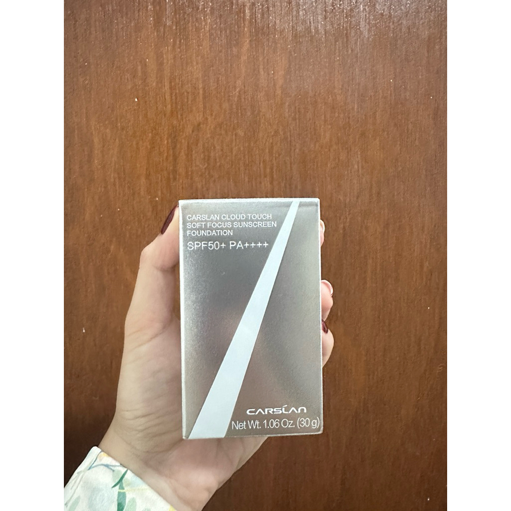 ส่งต่อ รองพื้น CARSLAN  SPF 50+ PA++++ 30g ปกปิดขั้นเทพ เนื้อลิควิตเกลี่ยง่าย บางเบา ไม่หนักหน้า มีก