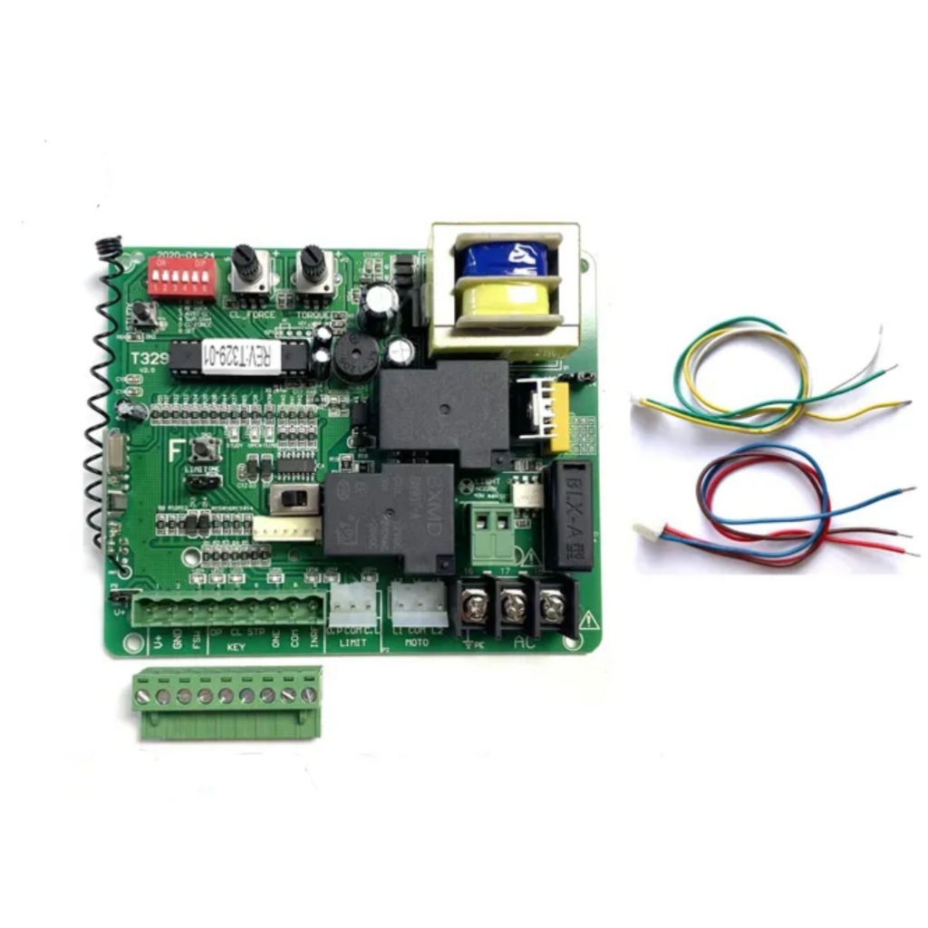 แผงควบคุมการทำงานของมอเตอร์ bsm รุ่น K329E มีสโลช้ได้กับมอเตอร์ AC,BSM AC 1000,1500,2000 kg.,ALBANO