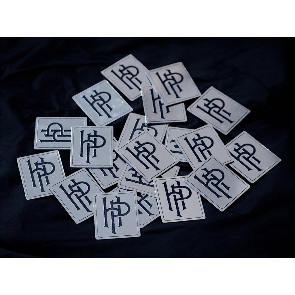 เพลทโลโก้ HP (Hyper Vespa) รุ่นแรก Oliginal