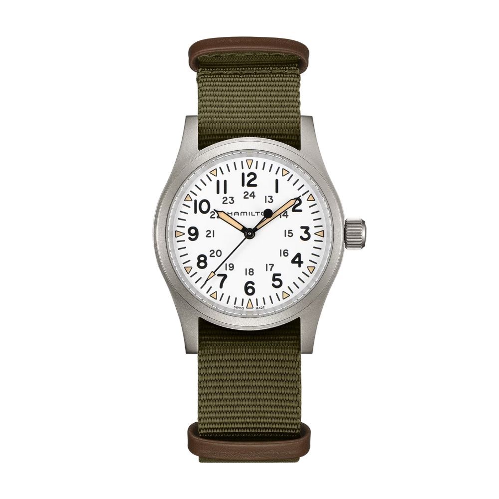 Hamilton Khaki Field Mechanical 38mm H69439411