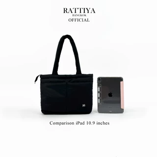 [RATTIYA BANGKOK] Marshmallow Daily / 4 colors กระเป๋านุ่มนิ่มผ้าFinnare210D ผ้ากันน้ำทั้งใบ น้ำหนักเบาพิเศษ สะพายไหล่