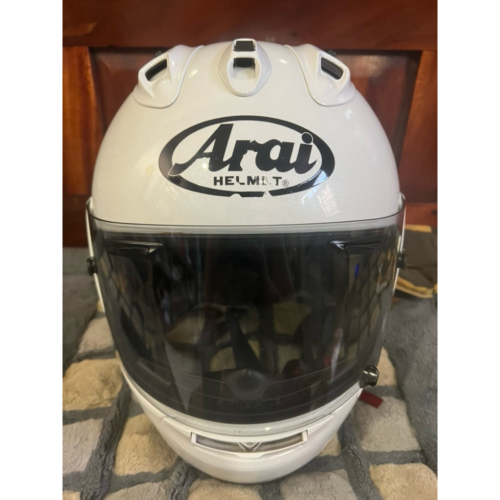 arai rx7x ขาวล้วน มือ2