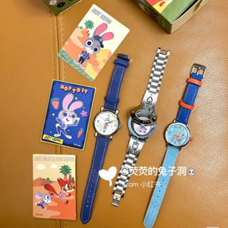 ( ⌚️🦊 ; พร้อมส่งด่วนในไทย ) Miniso X Disney Zootopia Series …