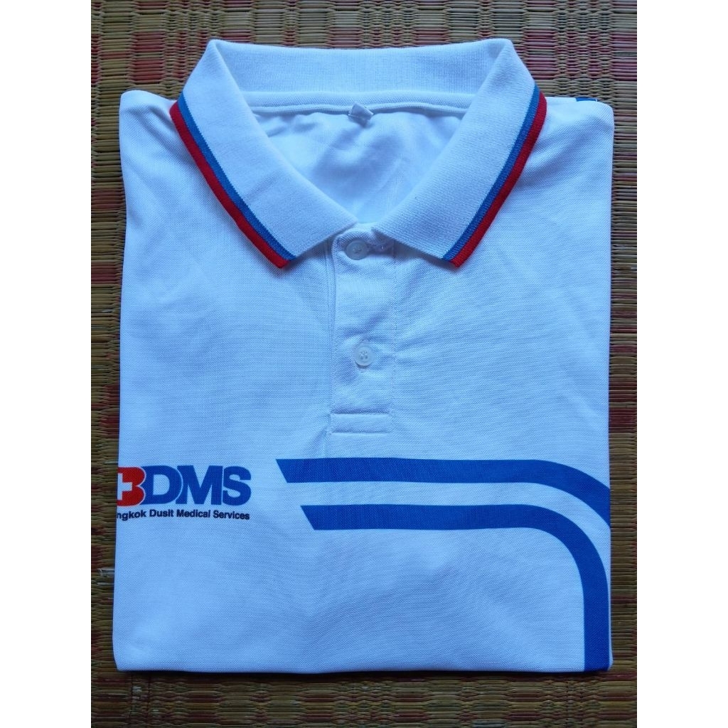 เสื้อเซอร์วิส ร.พ.BDMS