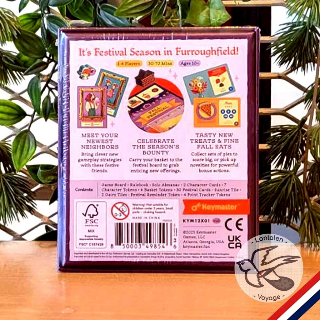 Harvest Golden Edition / Fall Festival Expansion / Animeeples ห่อของขวัญฟรี [Boardgame] - รูปที่ 4