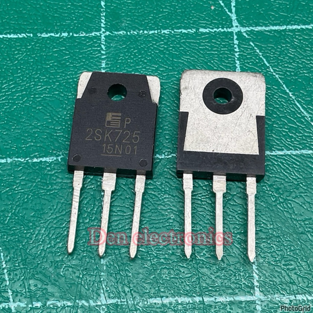 2SK725 K725 MOSFET N-Chanal  TO-247  มอสเฟต ราคา1ตัว