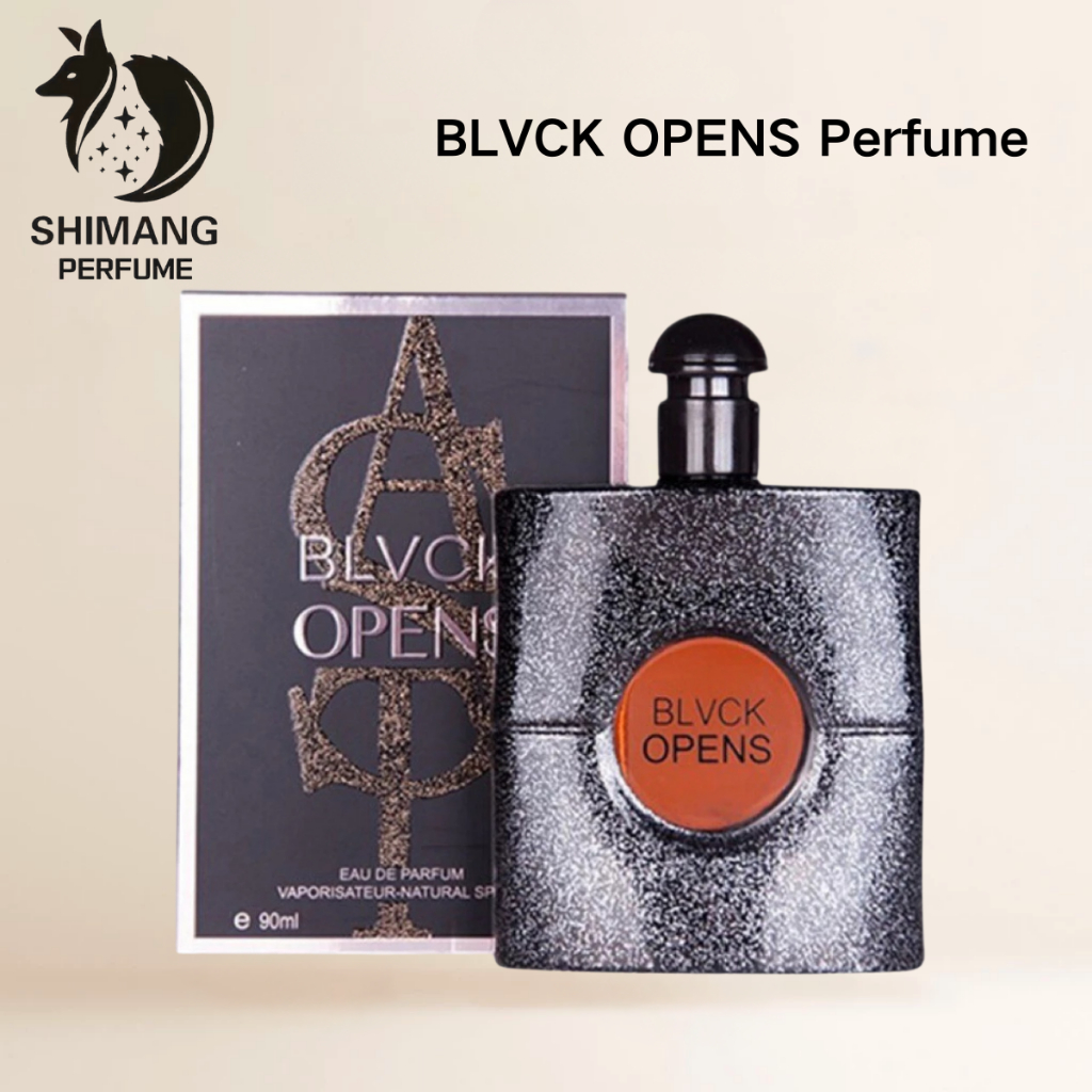 SHIMANG BLVCK OPENS Perfume 50ML น้ําหอมฟิน และน่าหลงใหลในทันที