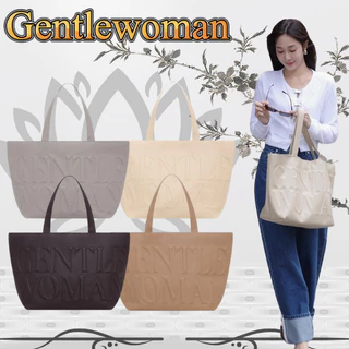 ของแท้ 100% กระเป๋า Gentlewoman GW DAILY TOTE BAG กระเป๋าสะพายข้าง กระเป๋าถือ สีใหม่ล่าสุด 4 สี