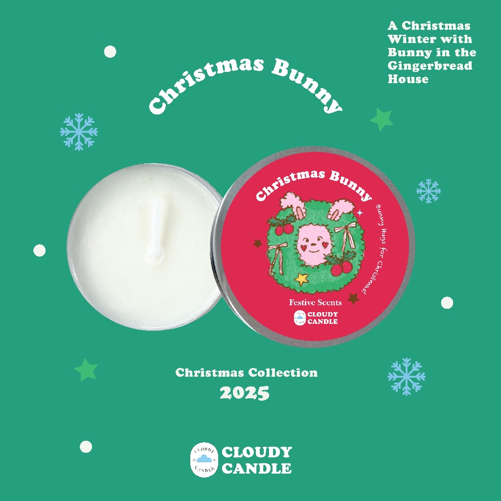 Christmas bunny Soywax50G