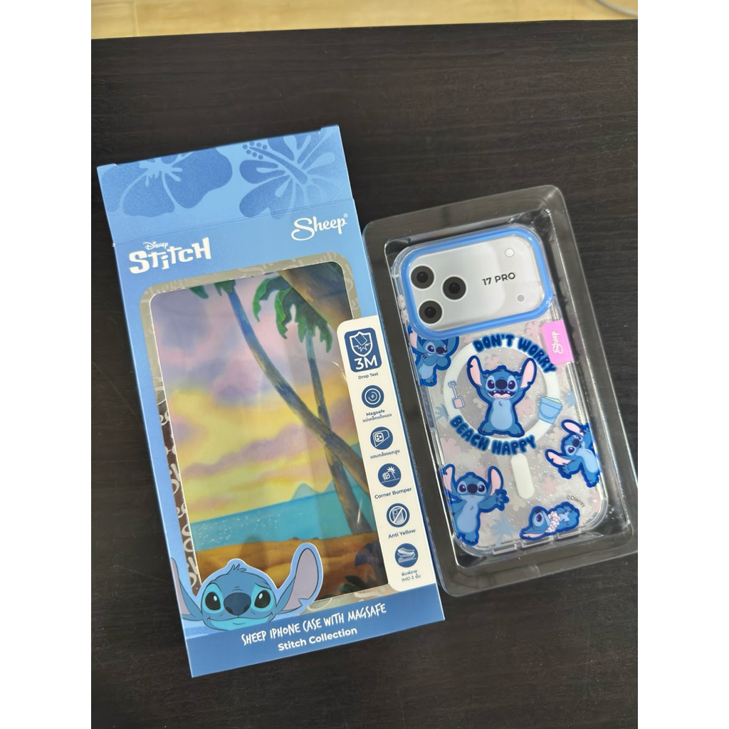 Case Apple sheep Iphone 17pro ( มือ 1 ) ของแท้ 100%