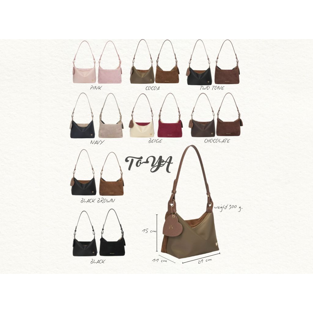 PONYPONY To-Ya  Shoulder bag กระเป๋าสะพายข้าง