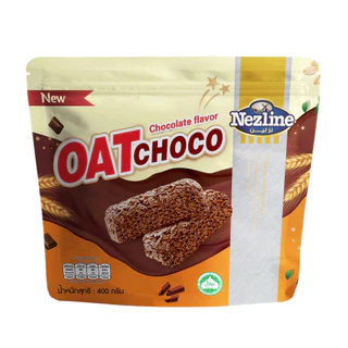 [โปร 3 แพ็ค] (400 กรัม) Oat Choco ขนมข้าวโอ๊ตอัดแท่ง 3 รส รสดั้งเดิม รสช็อกโกแลต รสสตรอเบอร์รี่ 400 กรัม ตราเนสไลน์