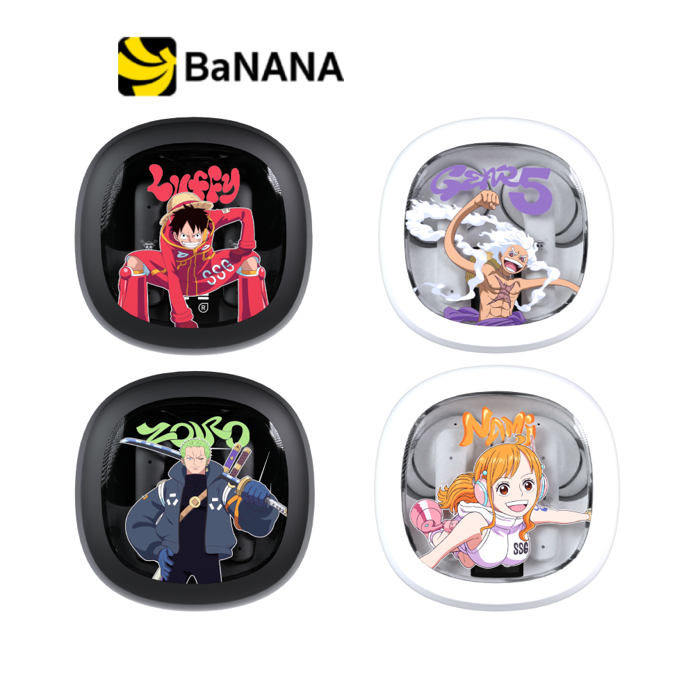 FANTECH × ONE PIECE หูฟังเกมมิ่ง GROOVE ANC TWS FT20 by Banana IT