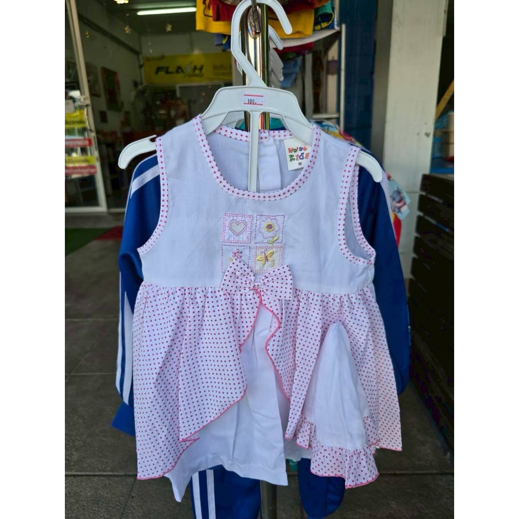 เสื้อผ้าเด็ก 3-6 เดือน เด็ก ผู้หญิง