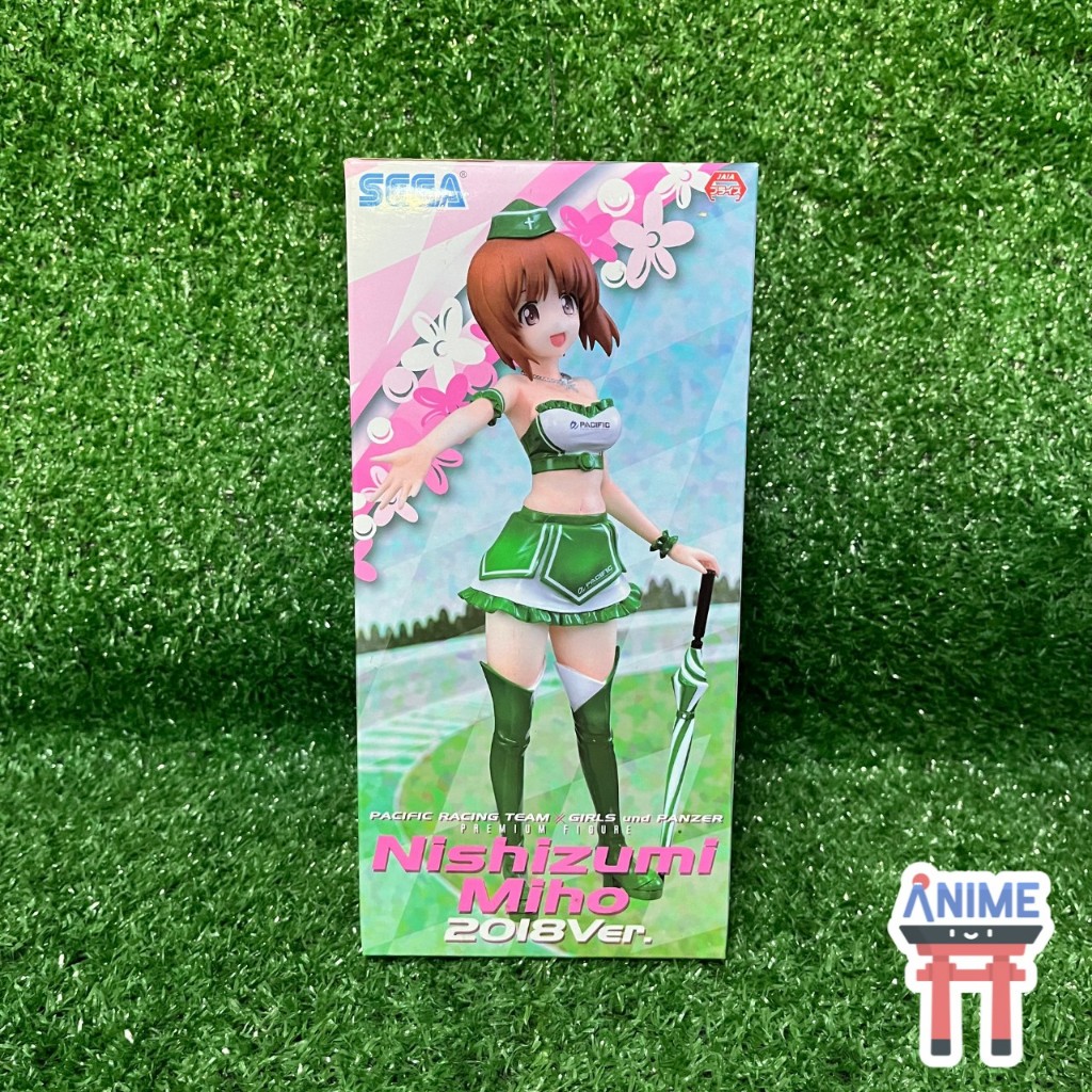 [พร้อมส่ง] Girls und Panzer - Nishizumi Miho - PM Figure - Pacific Racing Team 2018 ver. (SEGA) มิโฮ